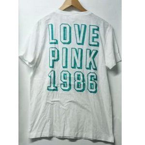 PINK Victoria's Secret Love Pink (Back) Shirt